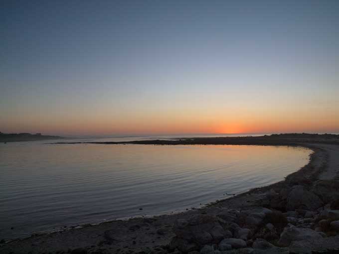 Sunset in Kommetjie