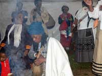 Indigenous and traditional tribal gathering