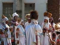 Traditional clans gathering at Ou de Kraal