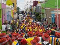 Cape Town Minstrels at Bo Kaap