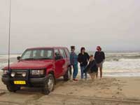 Fishing at Henties Bay