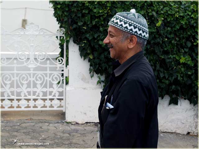 Ebrahim Manual, Tourist Guide and researcher of the Malay culture and heritage