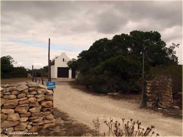 Entrance to the 'Giant Kingfisher'