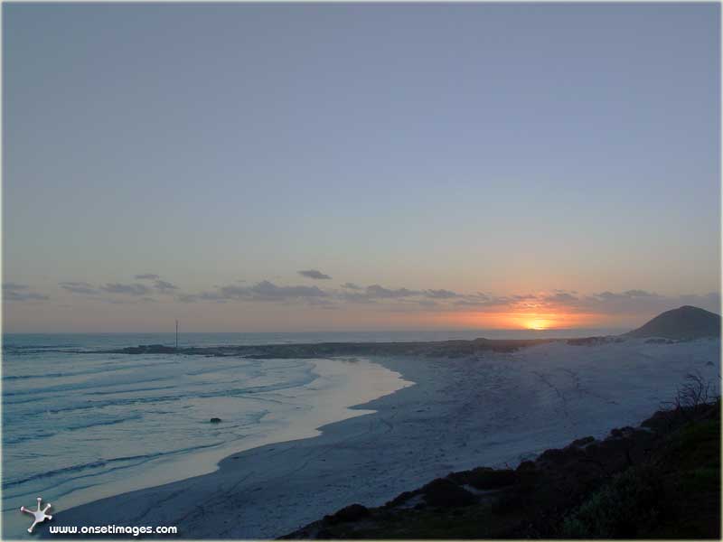 Between Kommetjie and Scarborough, Western Cape