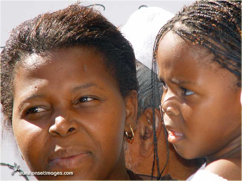 Mother and daughter