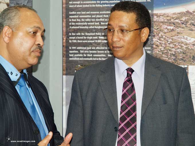 Jonathan Dreyer with MEC Irvin Meyer