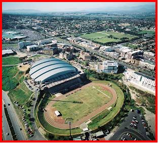 Training Venue: Bellville Velodrome